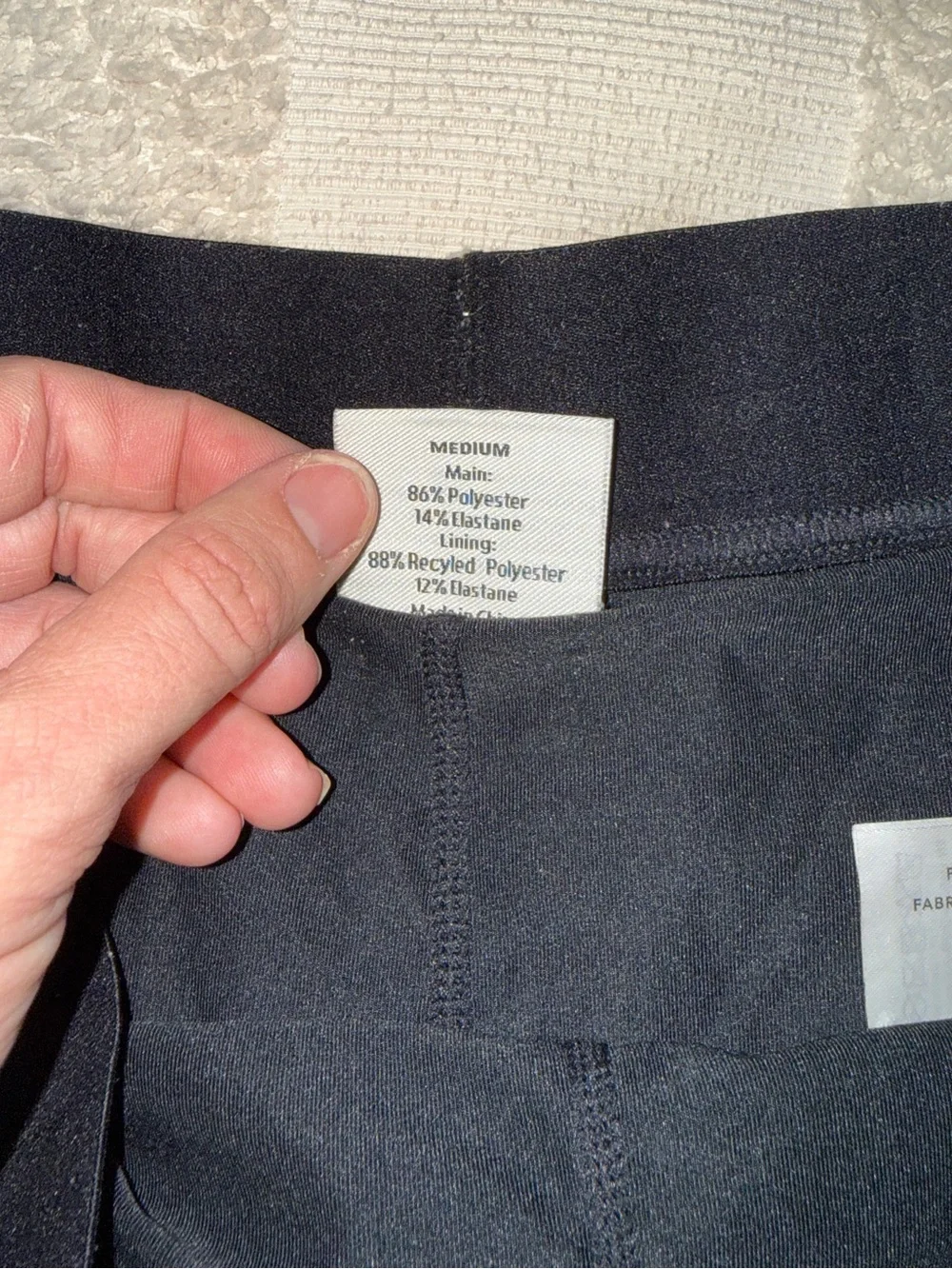 Varley‎ Black Leo Shorts M